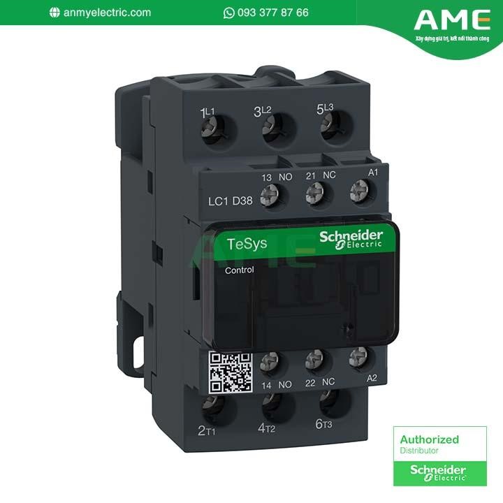 Khởi động từ TeSys D LC1D38B7 chính hãng Schneider