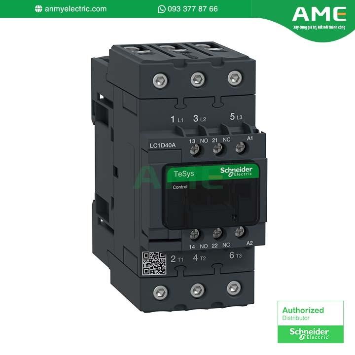 Khởi động từ TeSys D LC1D40AM7 chính hãng Schneider