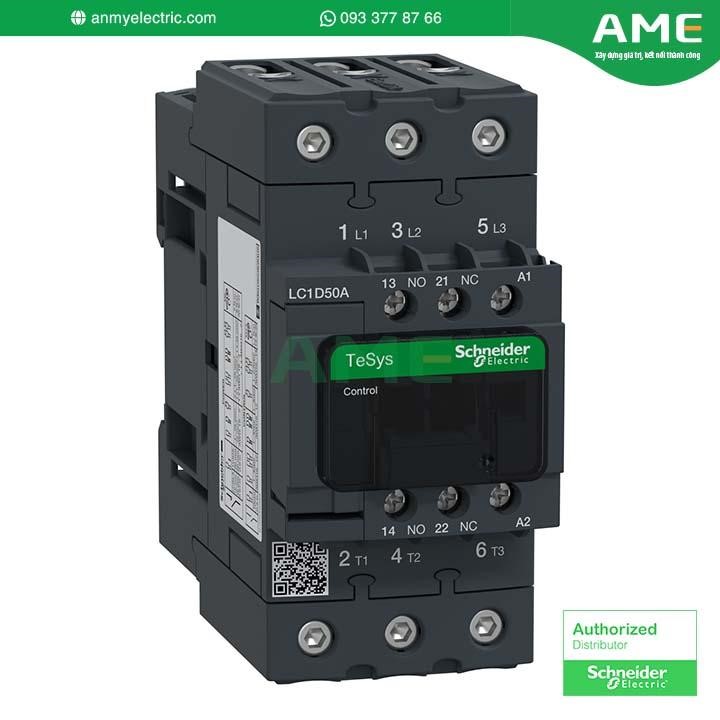 Khởi động từ TeSys D LC1D50AF7 chính hãng Schneider