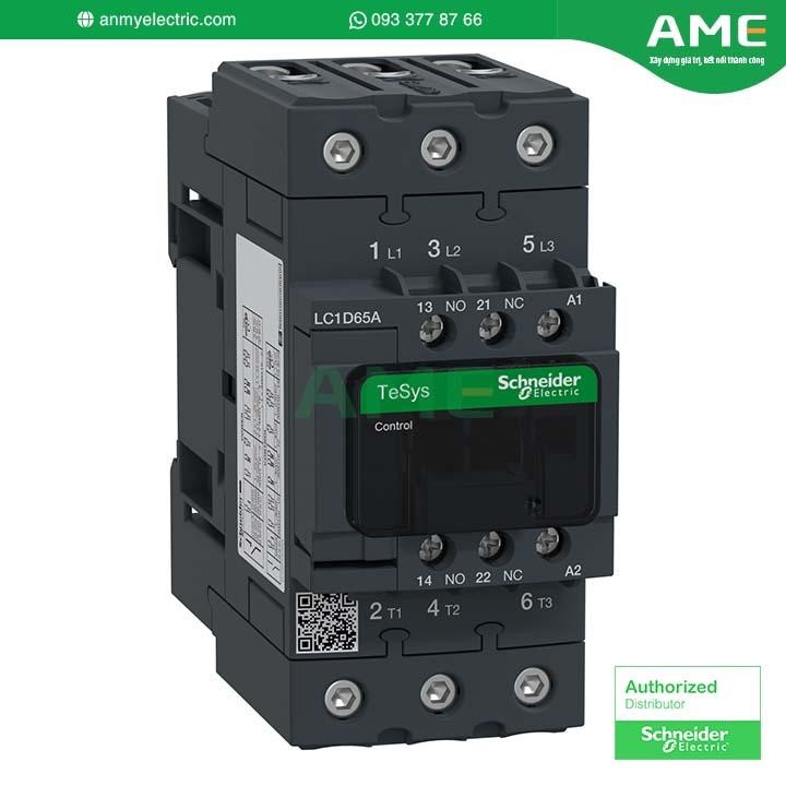 Khởi động từ TeSys D LC1D65AF7 chính hãng Schneider