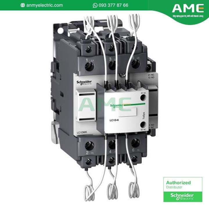Khởi động từ 16.7kVAR 220V AC LC1DGKM7 chính hãng