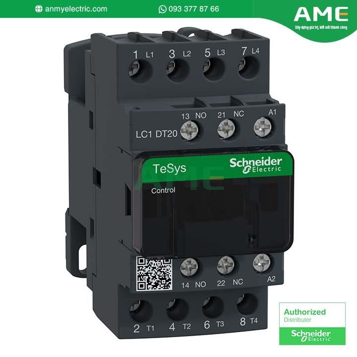 Khởi động từ TeSys D LC1DT20E7 chính hãng Khởi động từ TeSys D LC1DT20E7 chính hãng