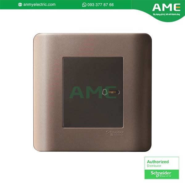 E8431BP1_SZ_G19. Thương hiệu: Schneider. Bảo hành: 1 năm. Bộ công tắc chuông 10A màu đồng Zencelo Schneider Công tắc chuông E8431BP1_SZ_G19 chính hãng từ thương hiệu Schneider
