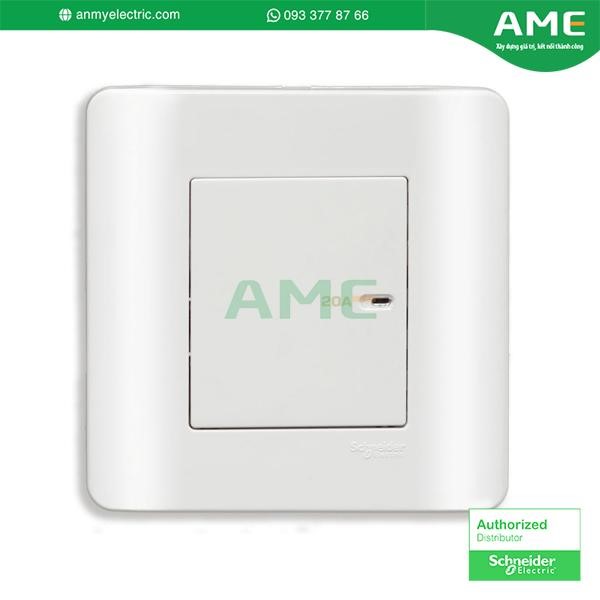 Công tắc đơn 2 cực E8431D20_G19 chính hãng Schneider
