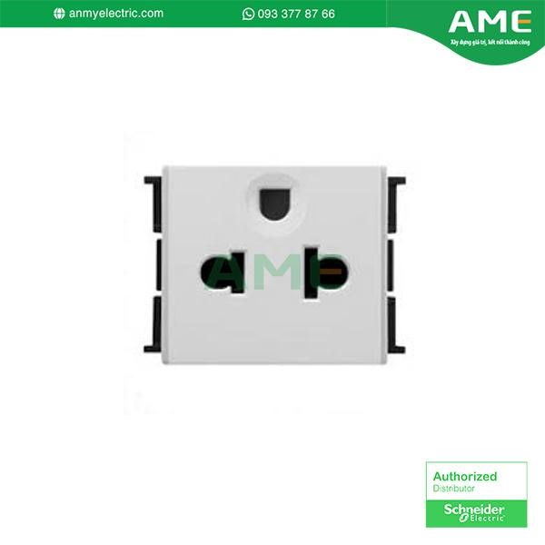 Ổ cắm đơn 3 chấu F1426UESM_WE_G19
