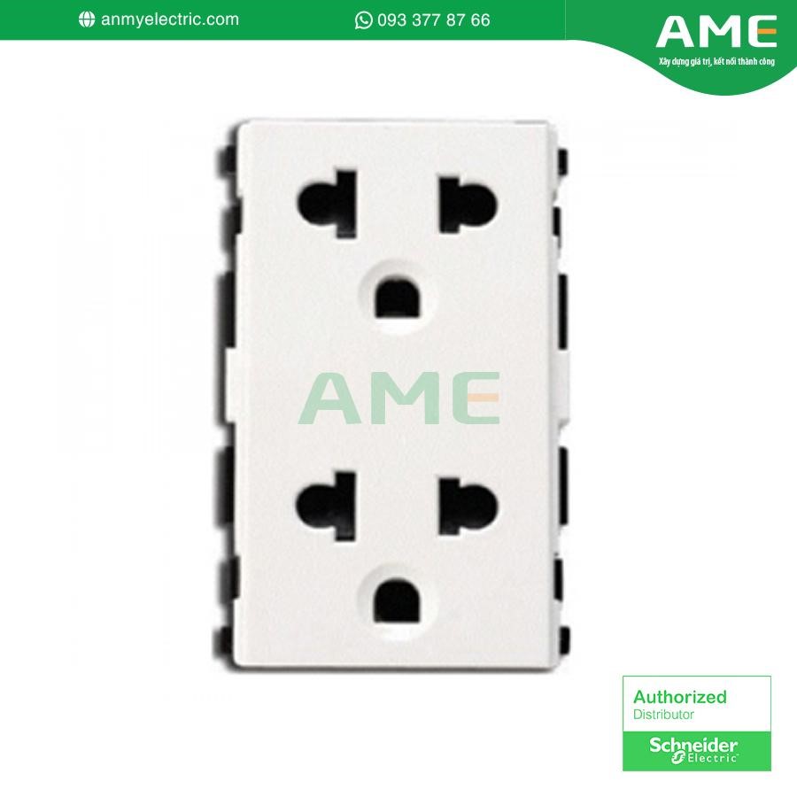 Ổ cắm đôi 3 chấu F1426UEST2M_G19