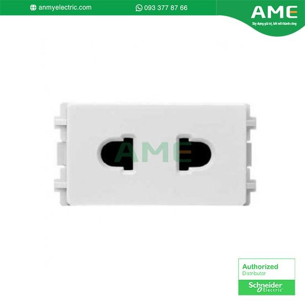 Ổ cắm đơn 2 chấu F30426USM_WE_G19 chính hãng