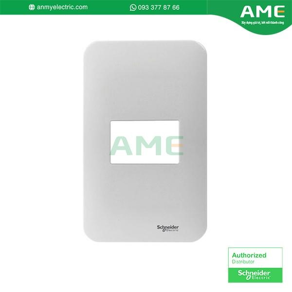 FG1051_WE ; Số gang, 1 gang dọc ; Chức năng, Gắn 1 thiết bị size S ; Vật liệu, Polycarbonate ; Gắn, Nổi ; Nhiệt độ môi trường, -5-40°C Mặt cho 1 thiết bị FG1051_WE loại S-Flexi làm bằng chất liệu nhựa bóng mang đến sự hiện đại cho ngôi nhà