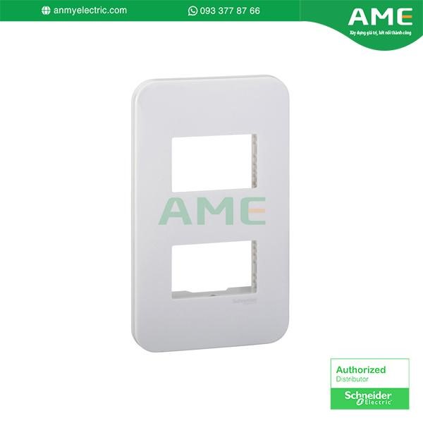 FG1052_WE - S-Flexi - Tấm 2 lớp - Dọc - Size S, Màu trắng. FG1052_WE được thiết kế rất đơn giản, tinh tế và được sản xuất bằng chất liệu nhựa bóng, bền đẹp, độ bền cao