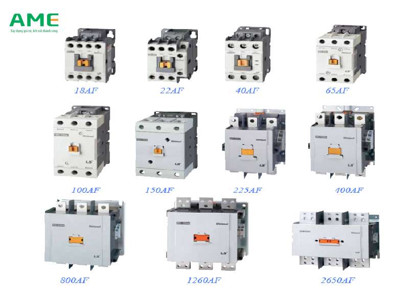 Đặc điểm nổi bật của khởi động từ
