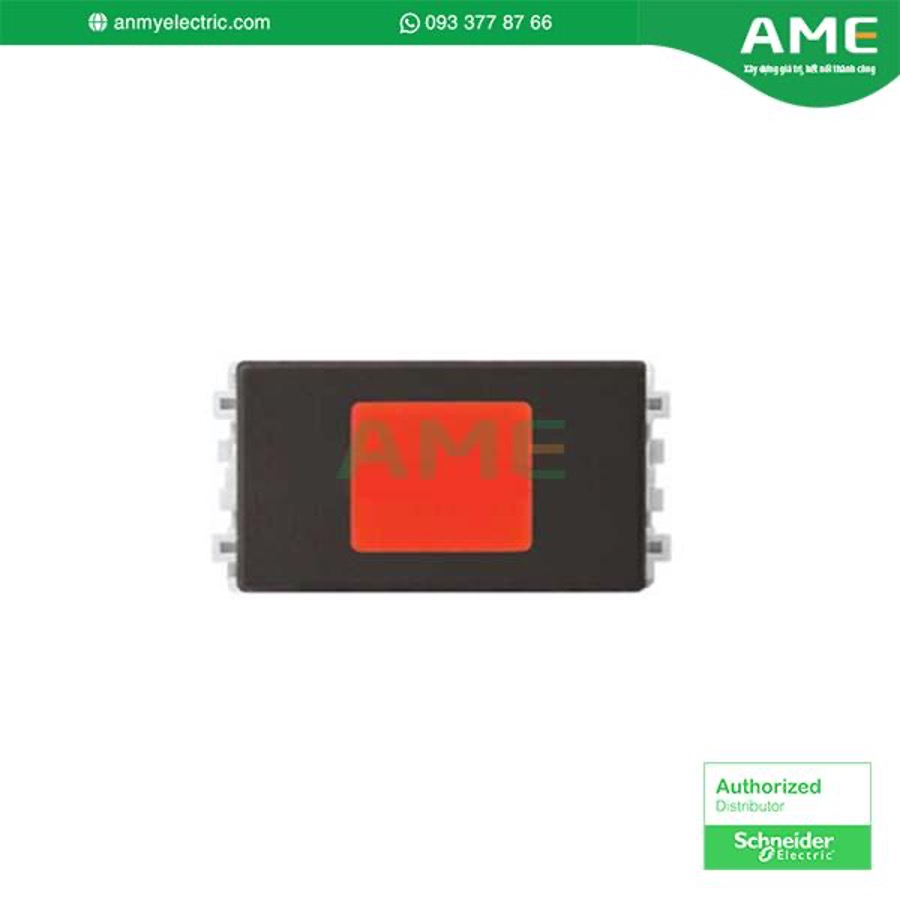 Đèn báo đỏ 8430SNRD_BZ_G19 chính hãng Schneider