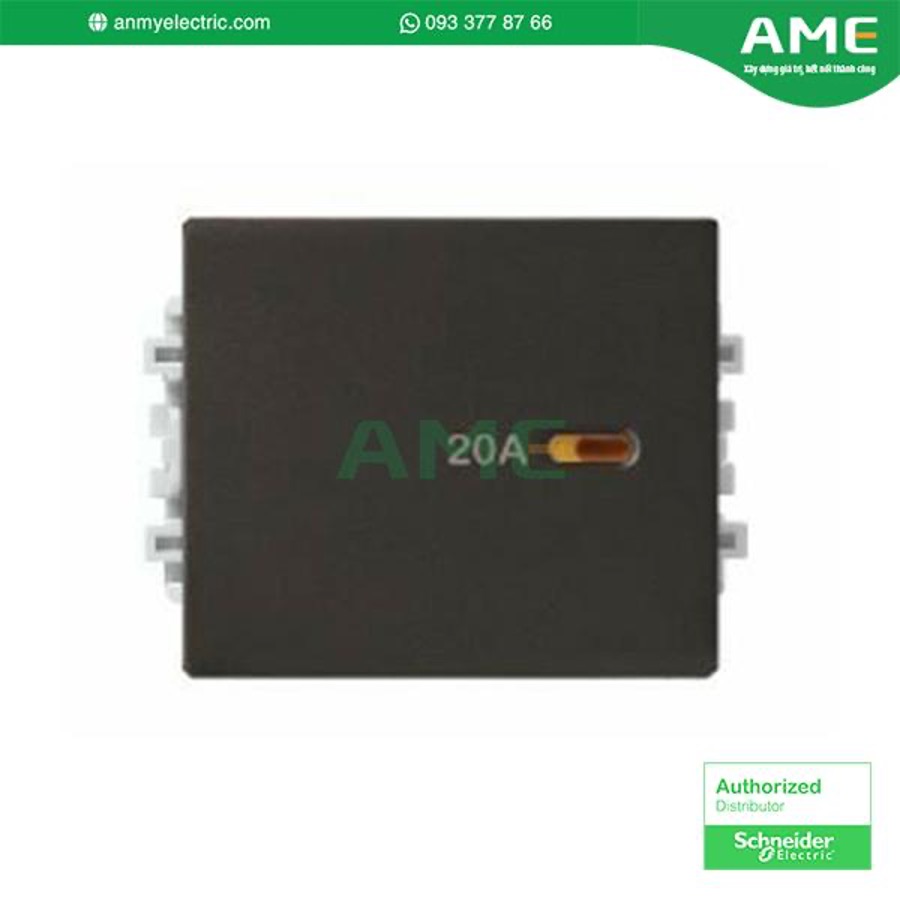 Công tắc 2 cực 20A 8431MD20_BZ_G19 Zencelo A Schneider, size M (công tắc bình nóng lạnh) ; Loại kích cỡ, Size M ; Màu sắc, Đồng ánh bạc ; Chất liệu, Polycarbonate. Công tắc 8431MD20_BZ_G19 có độ bền cao và bảo vệ an toàn cho trẻ nhỏ