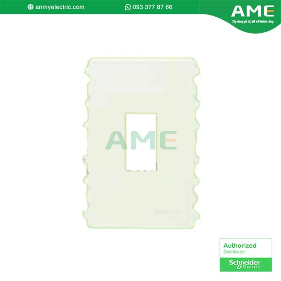 Lõi che cầu dao an toàn A8401SB_WE_G19