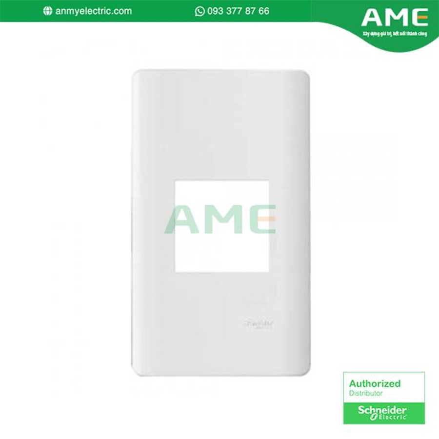 Mặt cho MCB 2 cực A8402MCB_WE_G19 Zencelo A