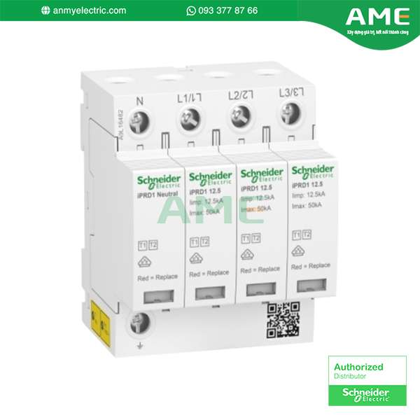 Thiết bị chống sét lan truyền A9L16482 chính hãng Schneider
