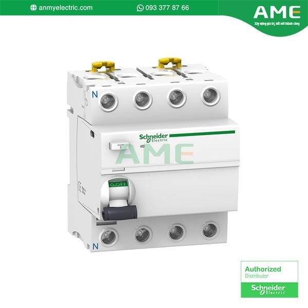 Cầu dao chống dòng rò A9R12440 chính hãng Schneider