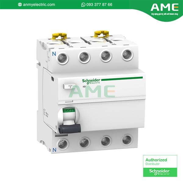 Cầu dao chống dòng rò A9R12463 chính hãng Schneider