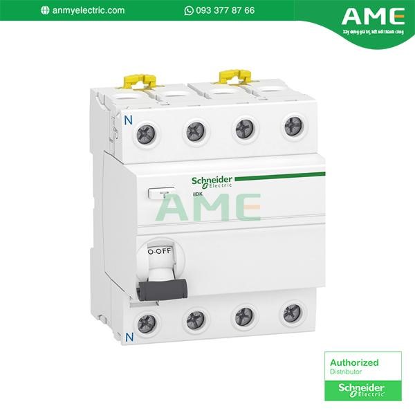 Cầu dao chống dòng rò A9R75440 chính hãng Schneider