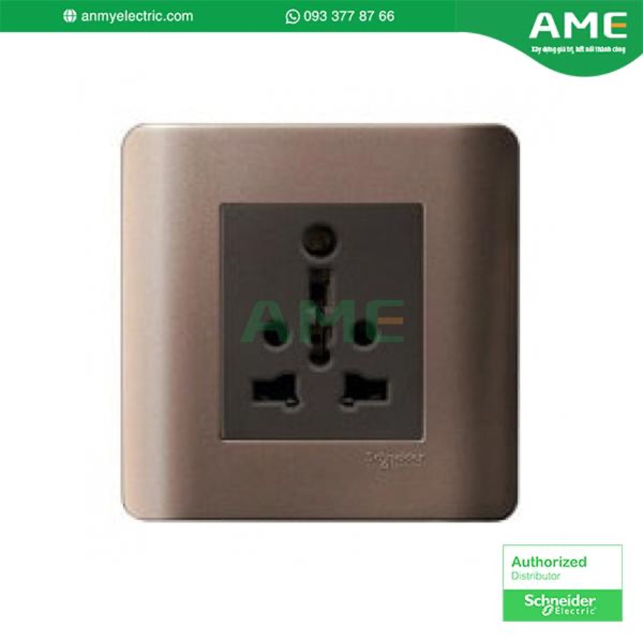Ổ cắm đơn đa năng E84426_16TS_SZ_G19 chính hãng Schneider