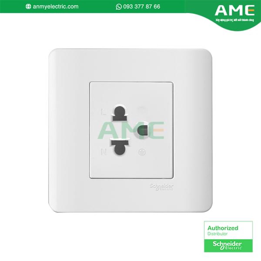 Ổ cắm đơn 3 chấu E84426UESTR_WE_G19