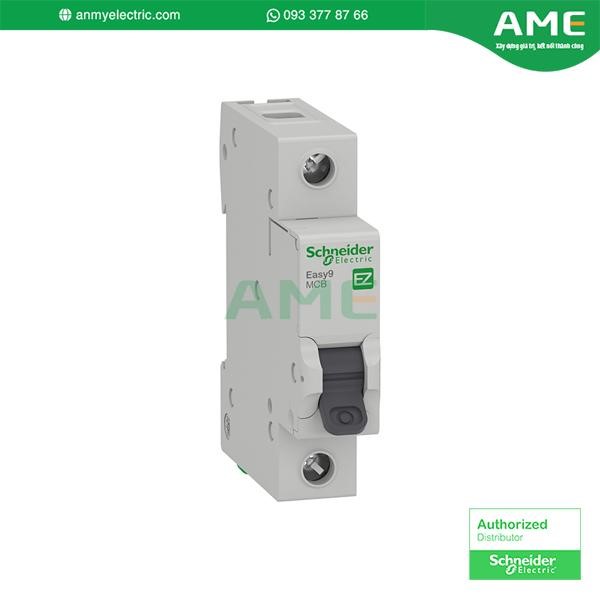 Cầu dao tự động MCB EZ9F34125 chính hãng Schneider