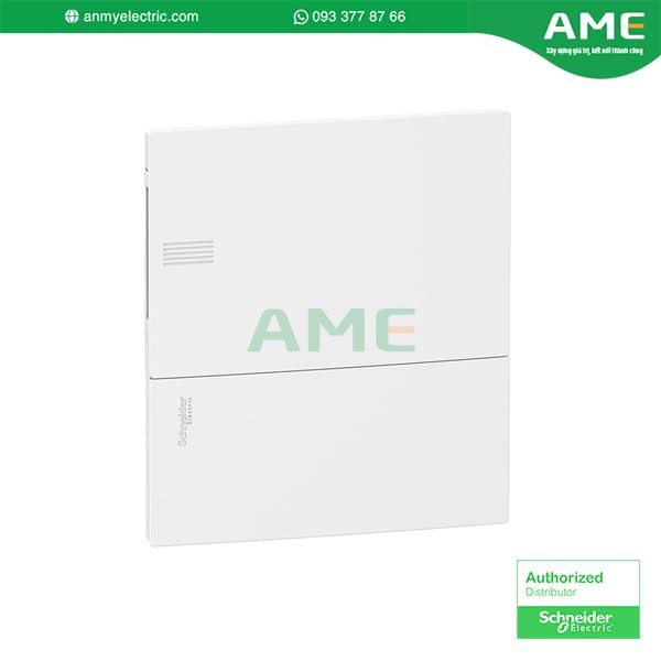 Tủ điện nhựa âm tường 8 module MIP22108