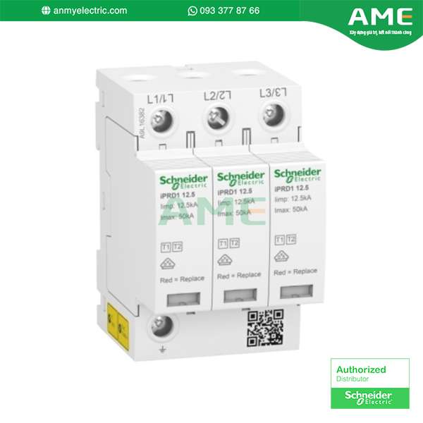 Chống sét lan truyền A9L16382 chính hãng Schneider