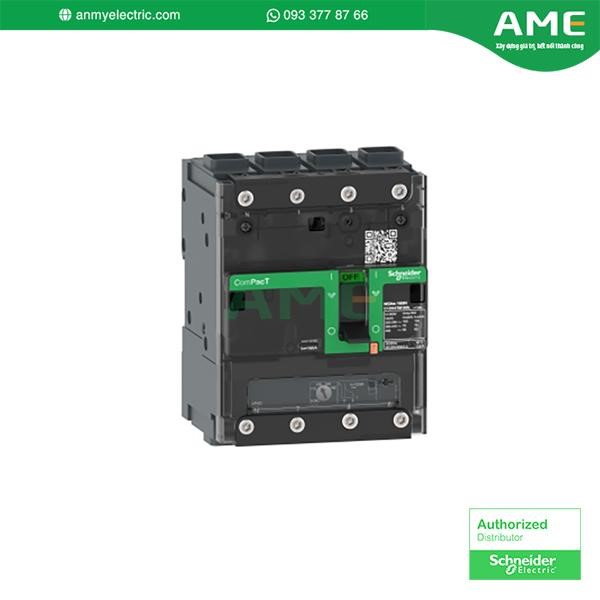 Đây là cầu dao vỏ đúc ComPacT NSXm, 16A, 50kA ở 415VAC, dành cho tất cả các ứng dụng tiêu chuẩn LV. Nó cung cấp các tính năng mới như công nghệ Everlink Cầu dao vỏ đúc C11N6TM016L chính hãng từ thương hiệu Schneider
