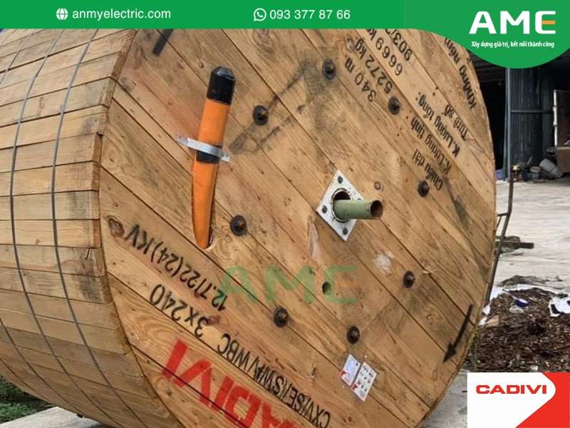 AME Group - Nhập hàng CADIVI số lượng lớn phục vụ người mua hàng