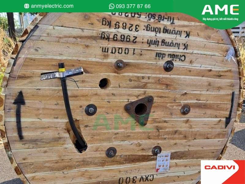AME Group - Nhập hàng CADIVI số lượng lớn phục vụ người mua hàng