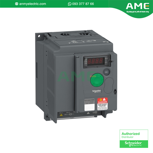 Biến tần 2HP ATV310HU15N4E chính hãng Schneider 