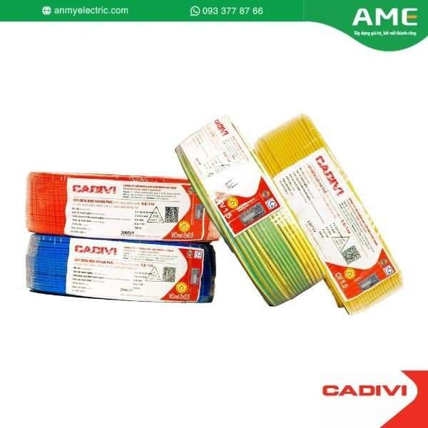 Dây điện bọc nhựa PVC