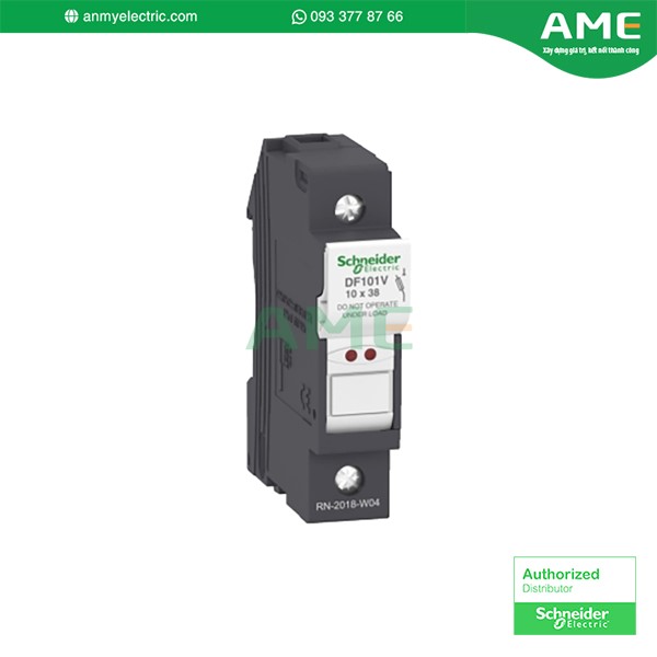 Giá đỡ cầu chì DF101V chính hãng từ thương hiệu Schneider
