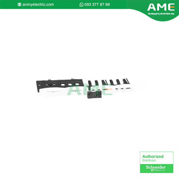 LAD9R1V - Bộ lắp ráp contactor đảo chiều 3P, LC1D09-D38 với các đầu cực kẹp vít, có khóa liên động điện. Bộ lắp ráp công tơ đảo chiều LAD9R1V được sản xuất trên dây chuyền chính hãng