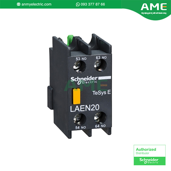Khối tiếp điểm phụ LAEN11 chính hãng Schneider