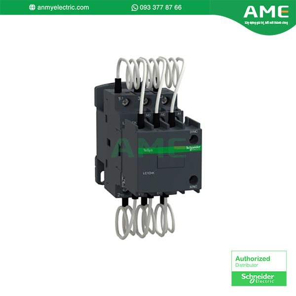 Công tắc tơ LC1DFKM7 chính hãng Schneider Công tắc tơ LC1DFKM7 chính hãng Schneider