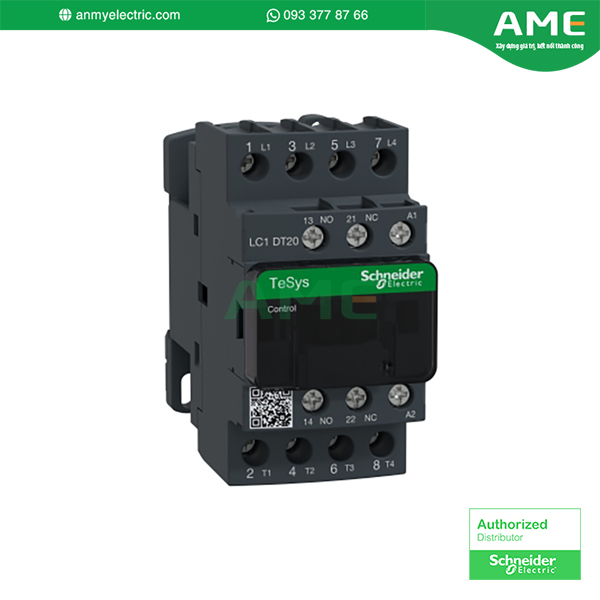 Công tắc tơ LC1DT20M7 chính hãng Schneider