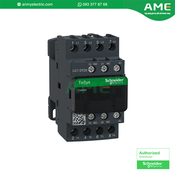 Khởi động từ LC1DT25E7 chính hãng Schneider 
