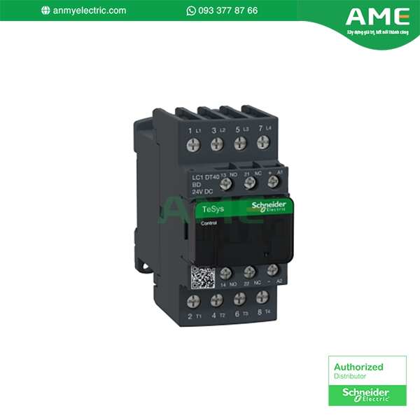 Khởi Động Từ 4P LC1DT40BD Chính Hãng Schneider