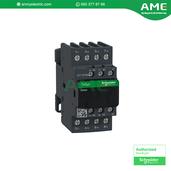 Công tắc tơ LC1DT40E7 chính hãng Schneider