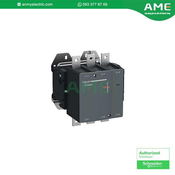 Khởi động từ LC1E500M7 chính hãng Schneider