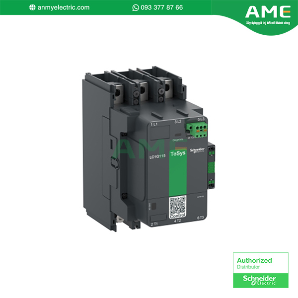 Khởi động từ LC1G150EHEN chính hãng từ Schneider Khởi động từ LC1G150EHEN chính hãng từ Schneider