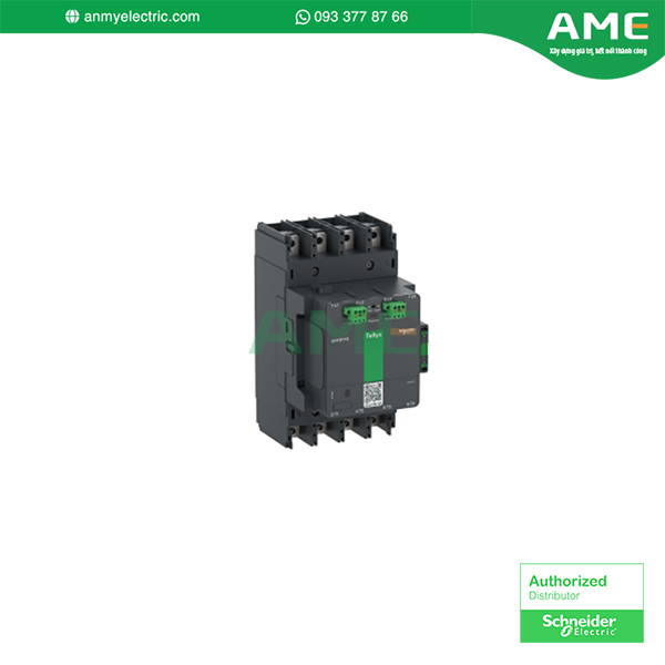 Khởi động từ công suất cao LC1G2254LSEA chính hãng từ thương hiệu Schneider Khởi động từ công suất cao LC1G2254LSEA chính hãng từ thương hiệu Schneider