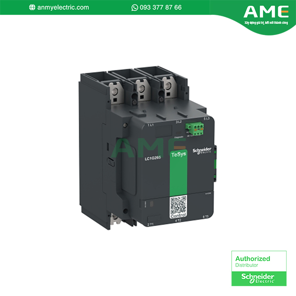 Công tắc tơ công suất cao LC1G400EHEN chính hãng từ Schneider Công tắc tơ công suất cao LC1G400EHEN chính hãng từ Schneider