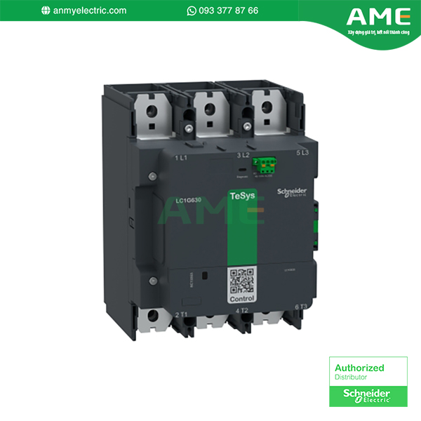 Khởi động từ LC1G630KUEN Khởi động từ LC1G630KUEN