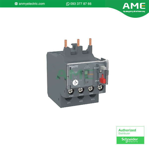 Rơ le nhiệt LRE03 chính hãng Schneider 