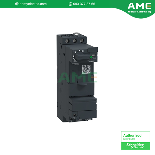 Bộ khởi động mô-tơ LUB12 chính hãng từ thương hiệu Schneider Bộ khởi động mô-tơ LUB12 chính hãng từ thương hiệu Schneider