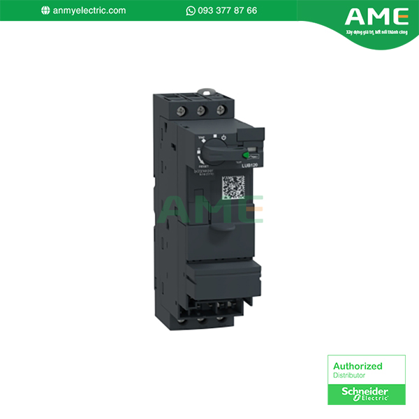 Bộ khởi động motor 12A LUB120 chính hãng Schneider Bộ khởi động motor 12A LUB120 chính hãng Schneider