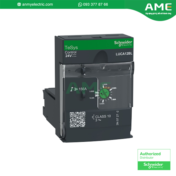 Bộ khởi động motor LUCA12BL Schneider chính hãng Bộ khởi động motor LUCA12BL Schneider chính hãng