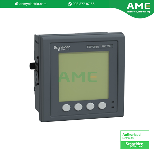 Đồng hồ đo điện năng METSEPM2220 chính hãng từ Schneider Đồng hồ đo điện năng METSEPM2220 chính hãng từ Schneider